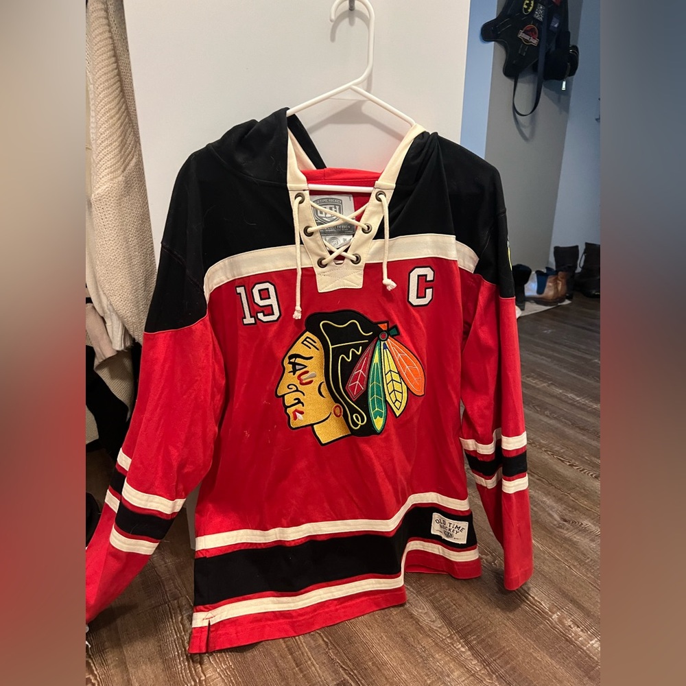 Chicago Blackhawks jersey hoodie